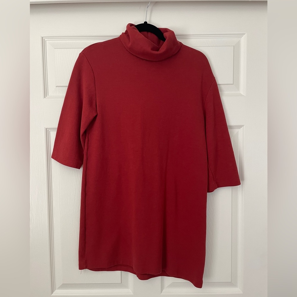 Zara red dress